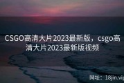 CSGO高清大片2023最新版，csgo高清大片2023最新版视频