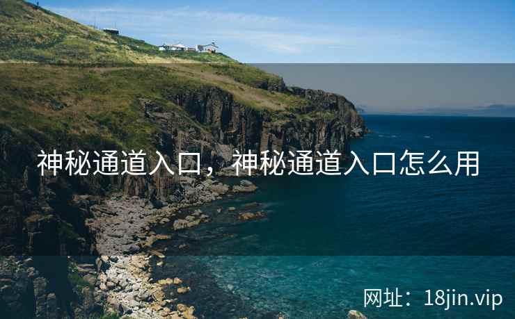 神秘通道入口，神秘通道入口怎么用